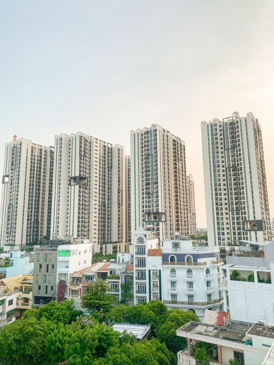 Aloha House Apartment Ho Chi Minh-stad Buitenkant foto