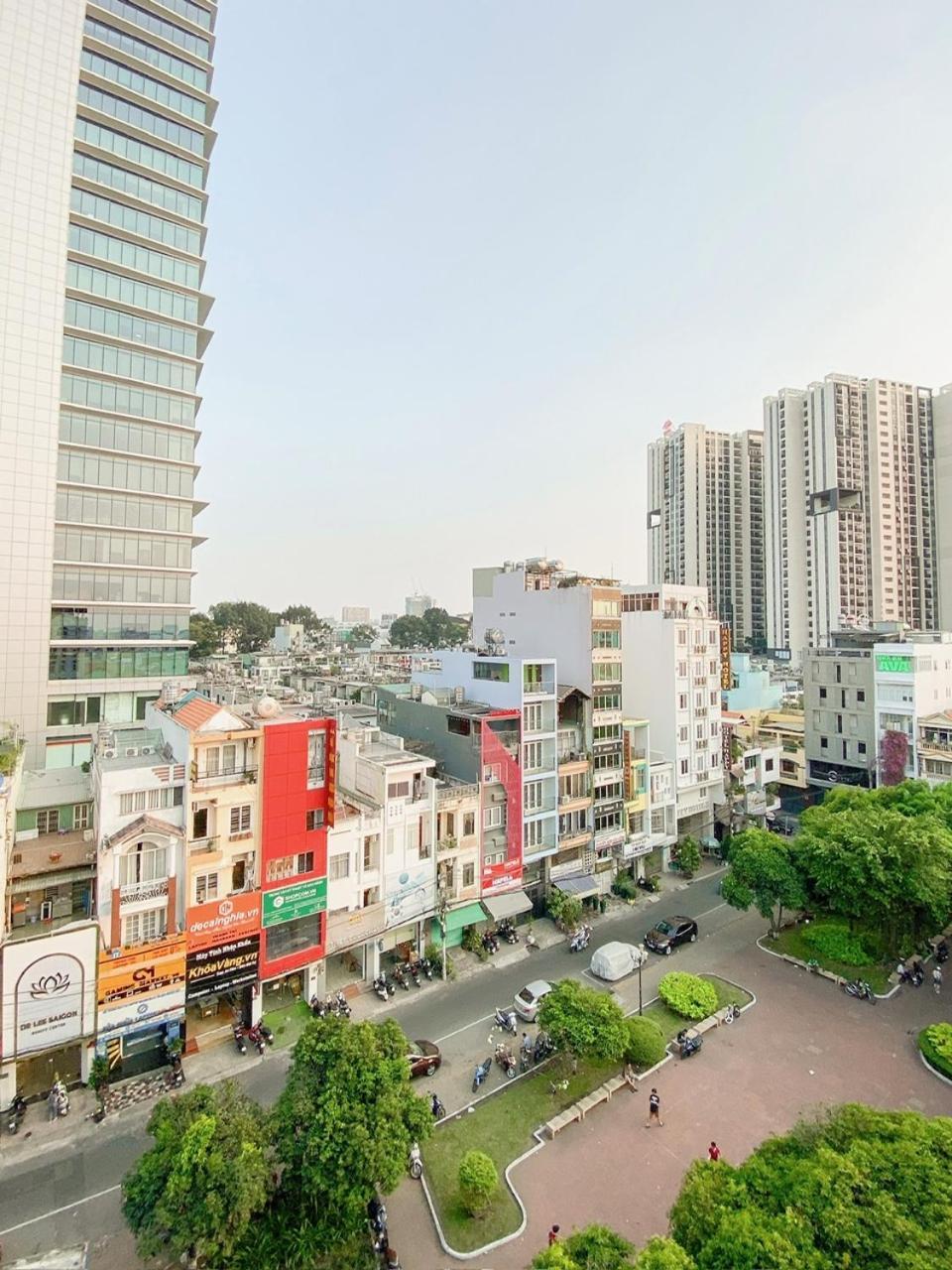Aloha House Apartment Ho Chi Minh-stad Buitenkant foto