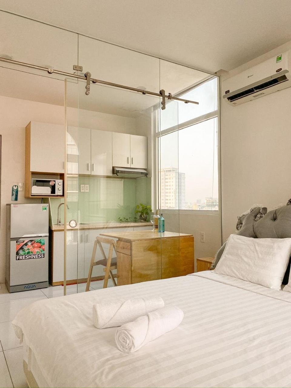 Aloha House Apartment Ho Chi Minh-stad Buitenkant foto