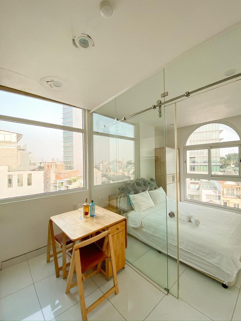 Aloha House Apartment Ho Chi Minh-stad Buitenkant foto