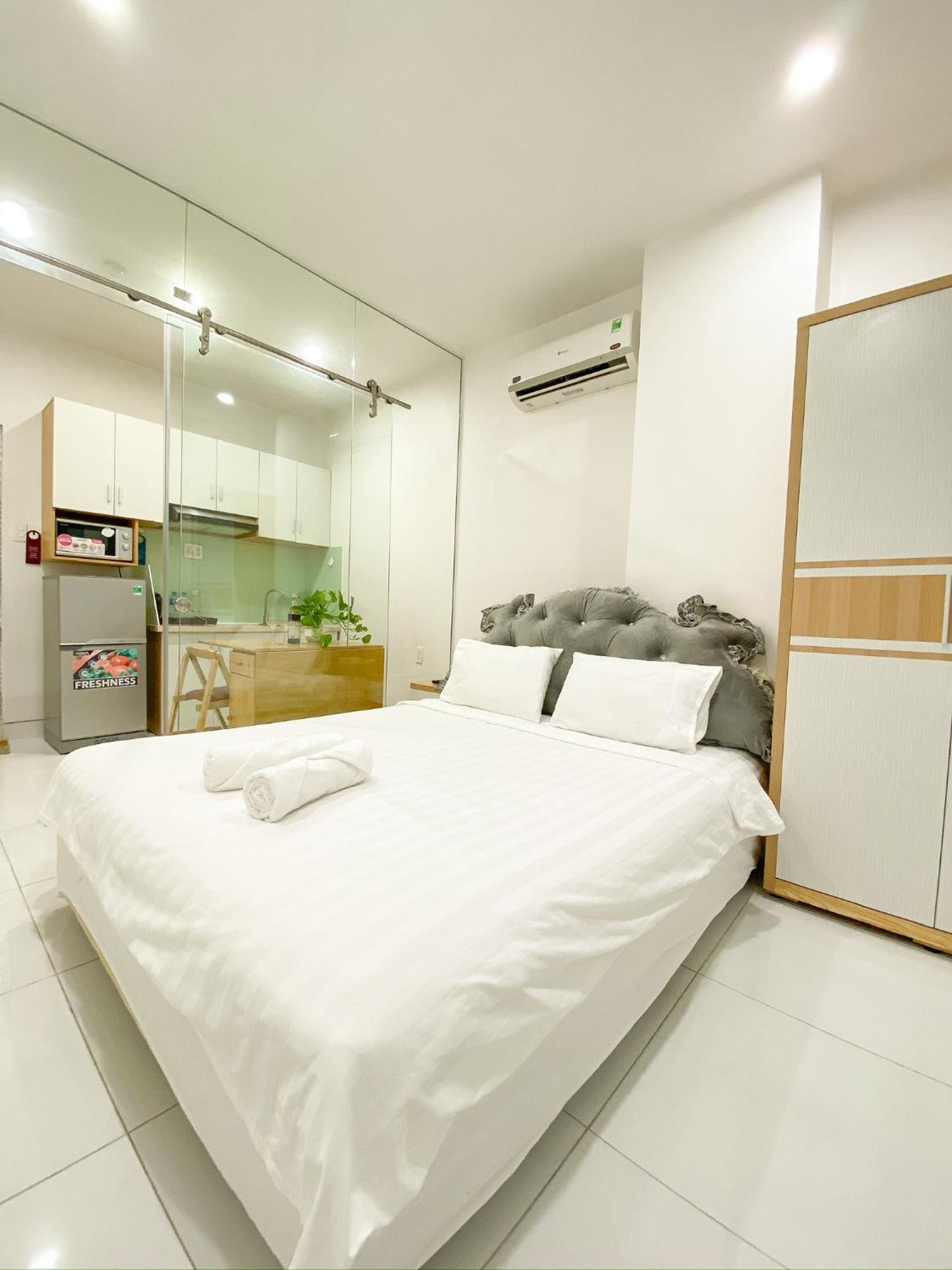 Aloha House Apartment Ho Chi Minh-stad Buitenkant foto