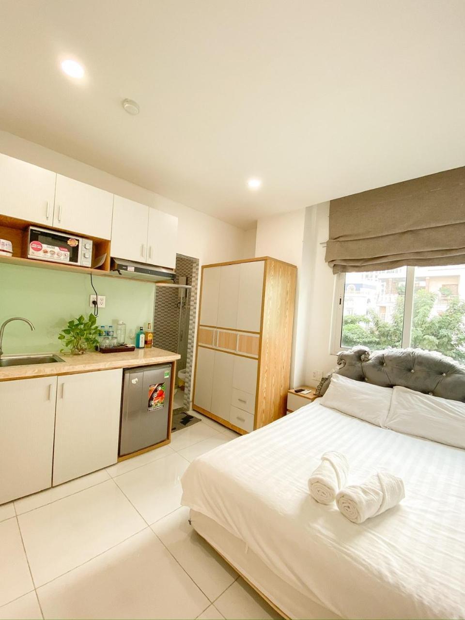 Aloha House Apartment Ho Chi Minh-stad Buitenkant foto