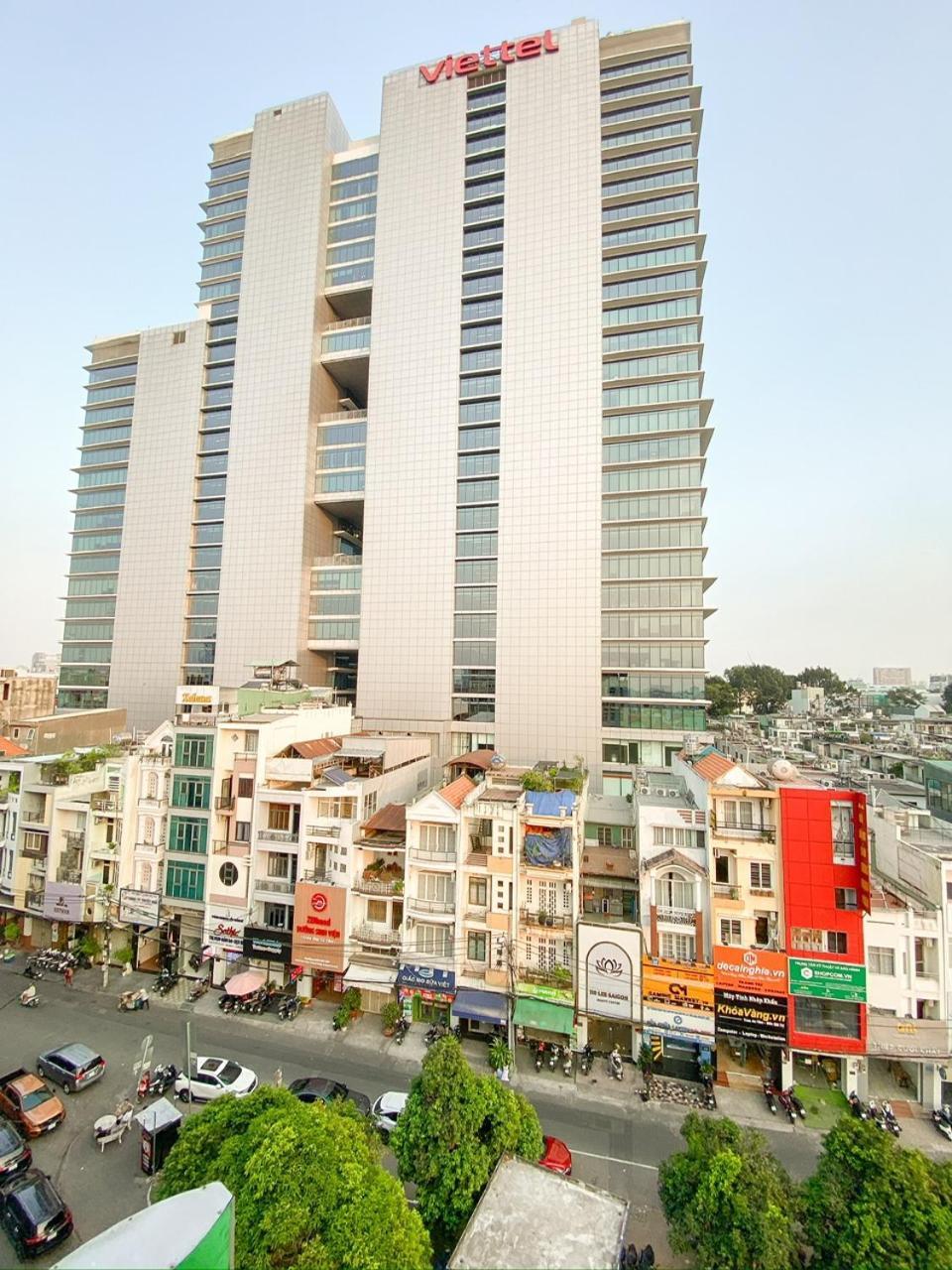 Aloha House Apartment Ho Chi Minh-stad Buitenkant foto