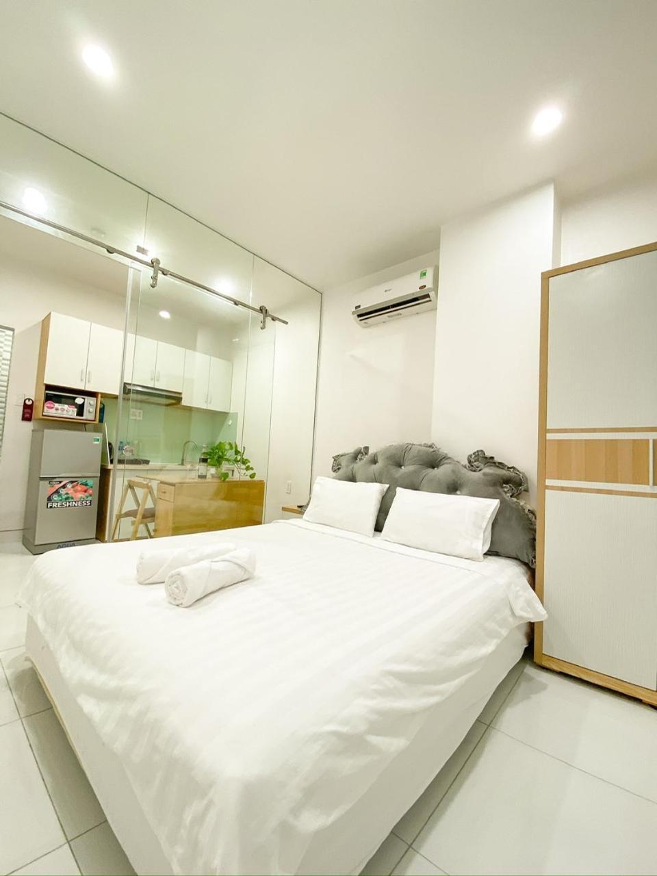 Aloha House Apartment Ho Chi Minh-stad Buitenkant foto