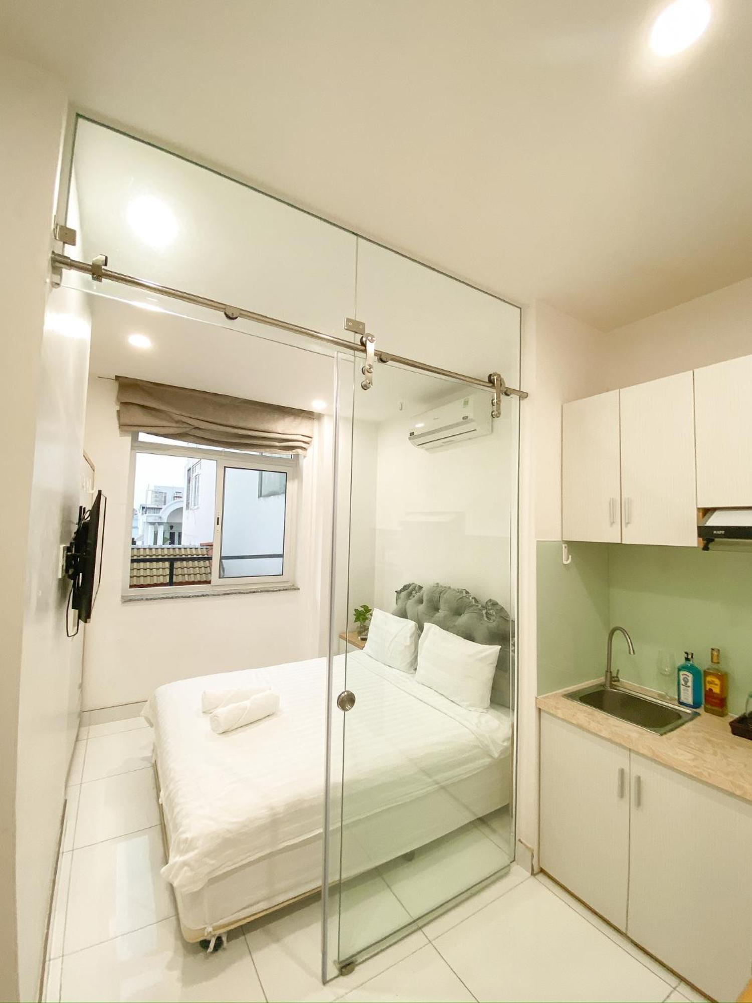 Aloha House Apartment Ho Chi Minh-stad Buitenkant foto