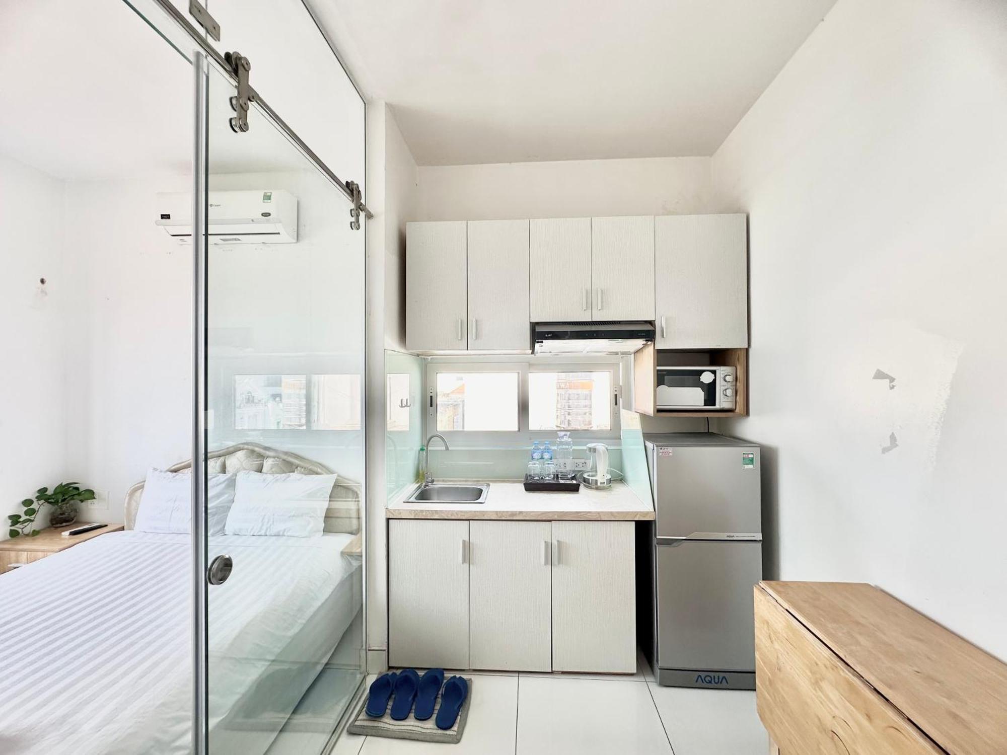 Aloha House Apartment Ho Chi Minh-stad Buitenkant foto