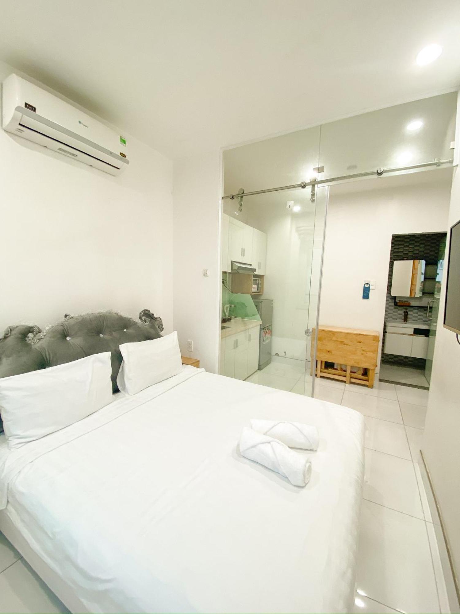 Aloha House Apartment Ho Chi Minh-stad Buitenkant foto